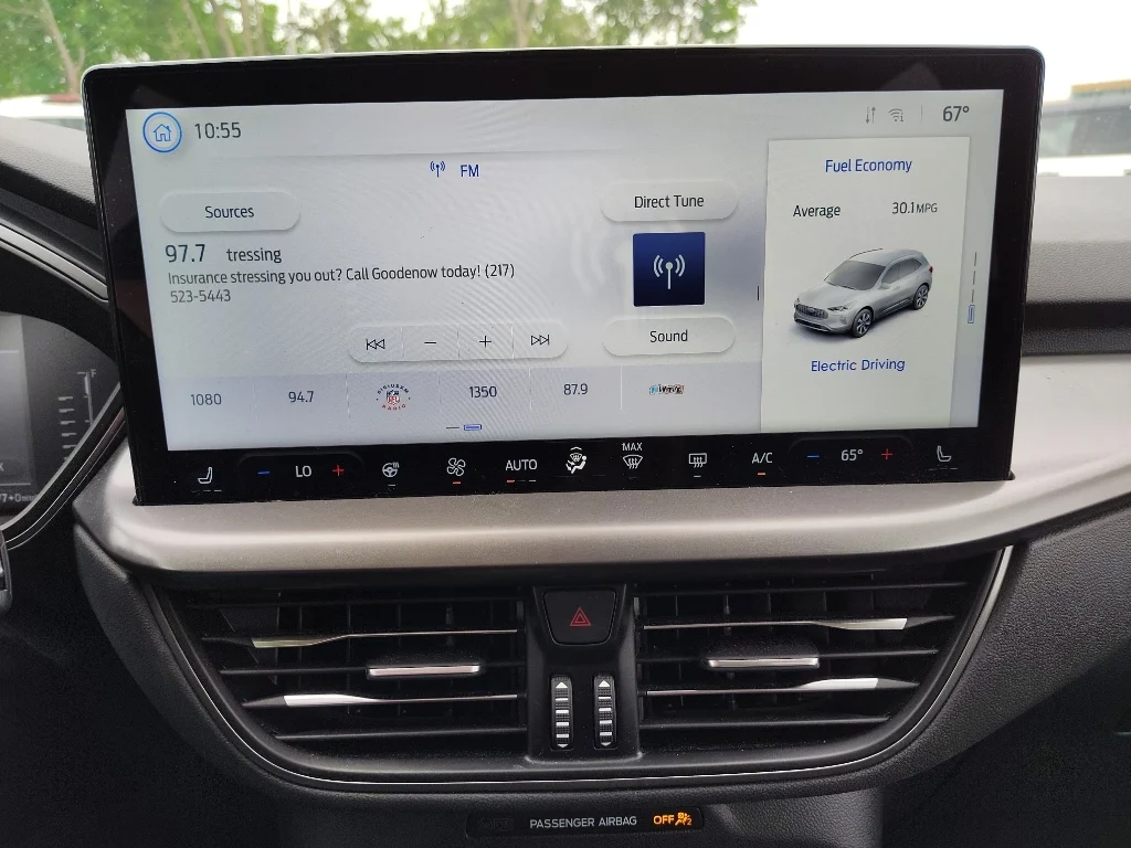 Used 2023 Cinnabar Red Metallic Ford PHEV image 20
