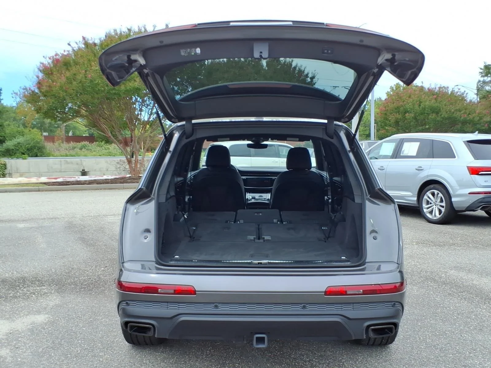 Certified Used 2026 Samurai Gray Metallic Audi Premium Plus image 32