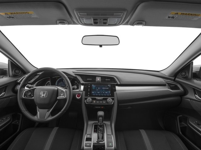 Certified Used 2017 Taffeta White Honda EX image 8