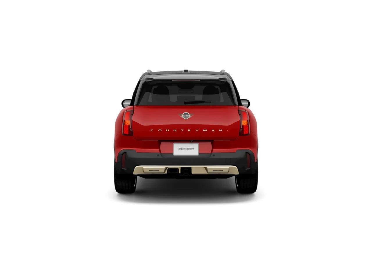 New 2027 Chili Red II MINI Iconic image 5