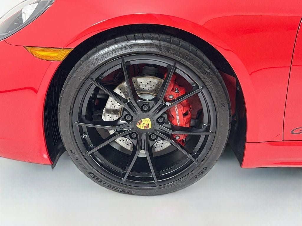 Used 2018 Guards Red Porsche GTS image 32