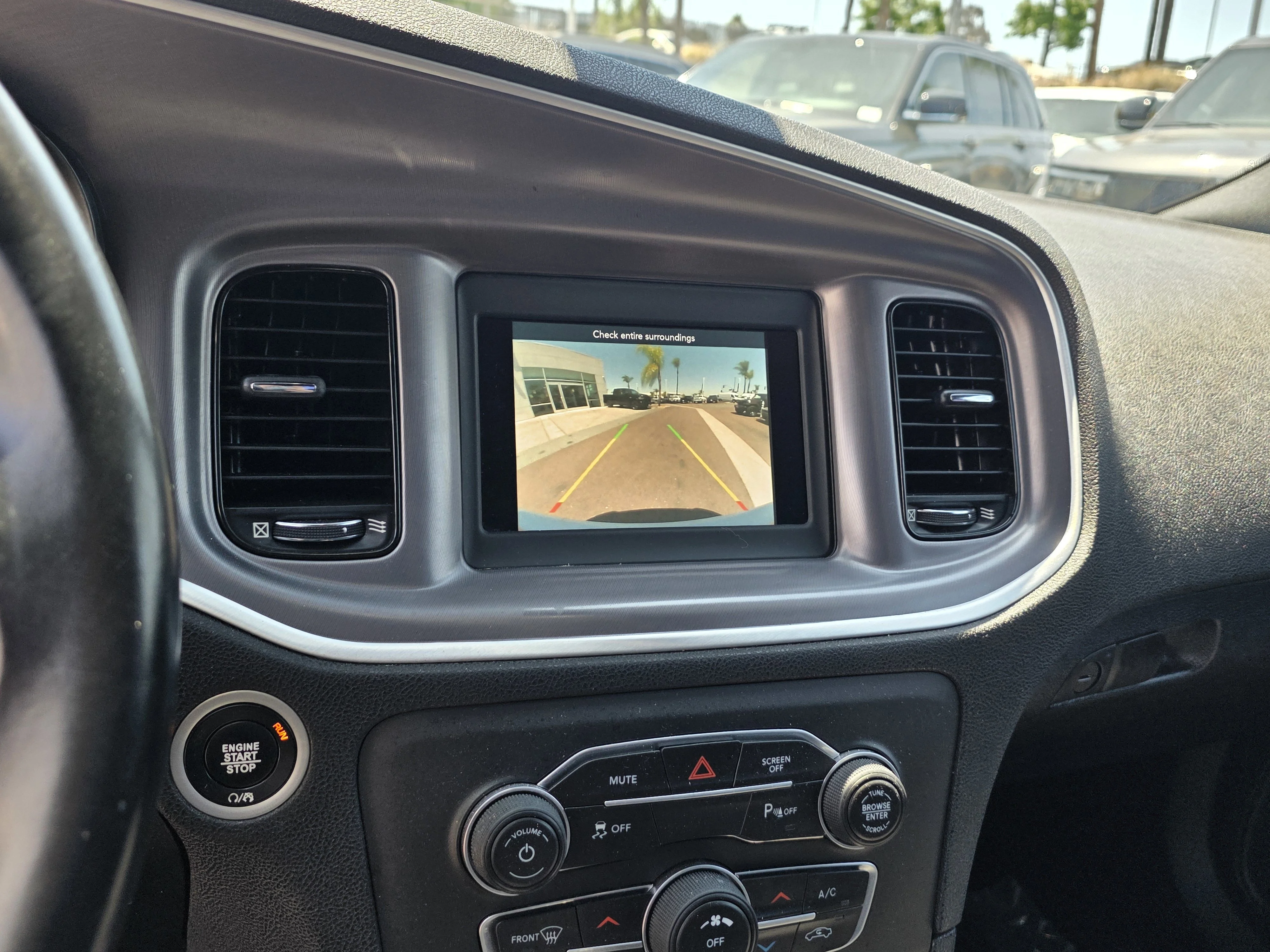Used 2020 White Dodge SXT image 16