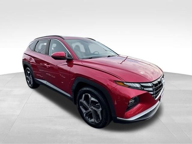 Used 2022 Red Hyundai SEL image 11