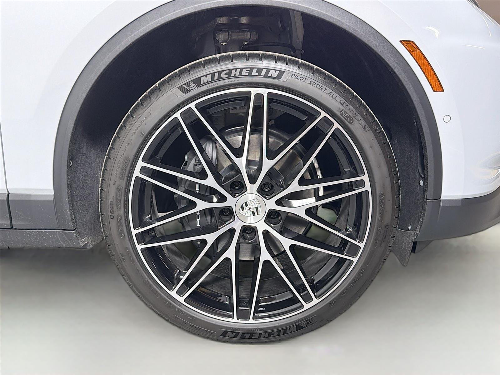 Certified Used 2026 Ice Grey Metallic Porsche Electric image 14