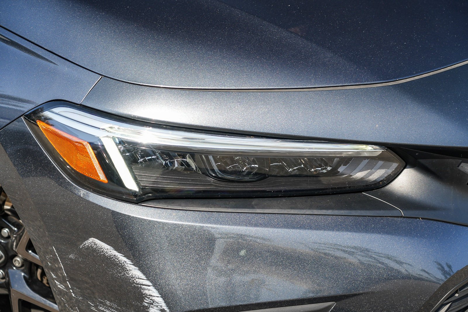 Certified Used 2024 Gray Honda Sport Touring image 2