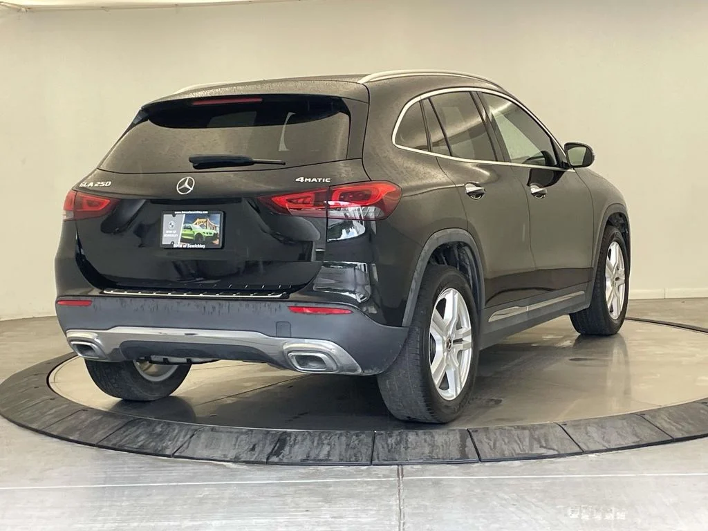 Used 2021 White Mercedes-Benz GLA 250 image 5