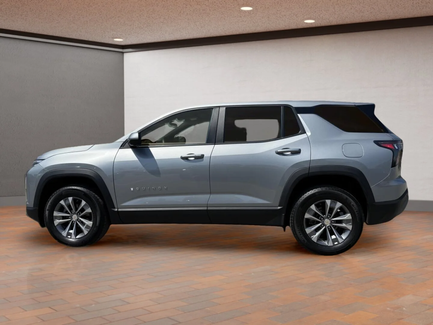 Certified Used 2025 Grey Chevrolet Awd Lt image 2