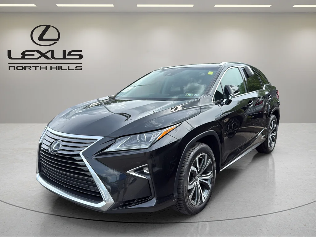 2017 Lexus RX 350 450h Hybrid 4x4's photo