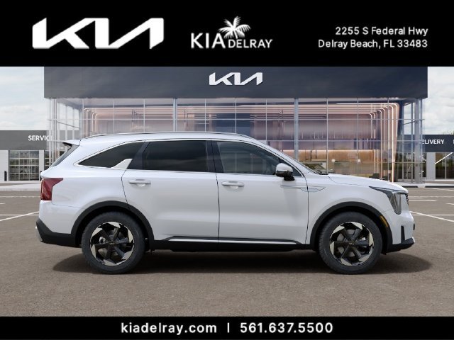 New 2026 Snow White Pearl Kia EX image 7