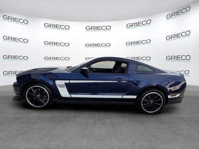 Used 2012 Blue Ford Boss 302 image 4