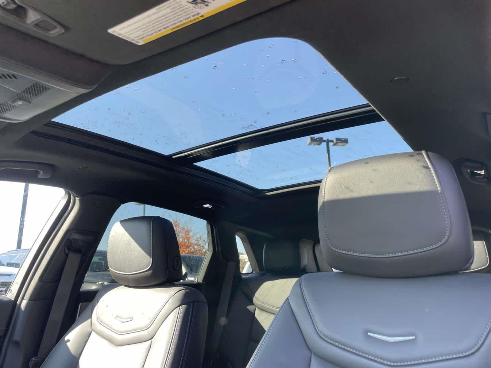 Used 2022 Stellar Black Metallic Cadillac AWD Premium Luxury image 6