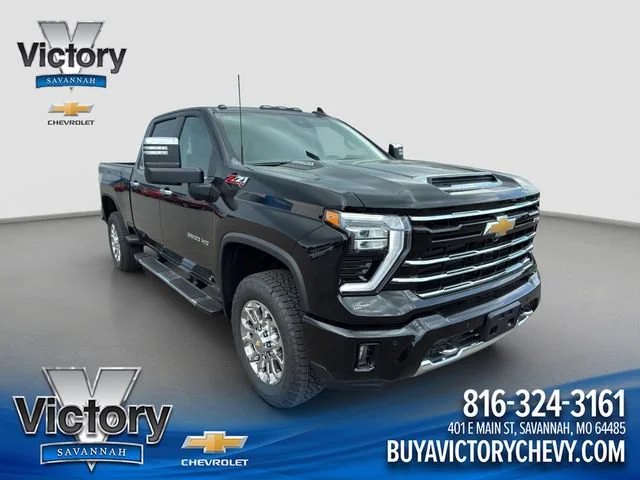 New 2026 Black Chevrolet LTZ image 1