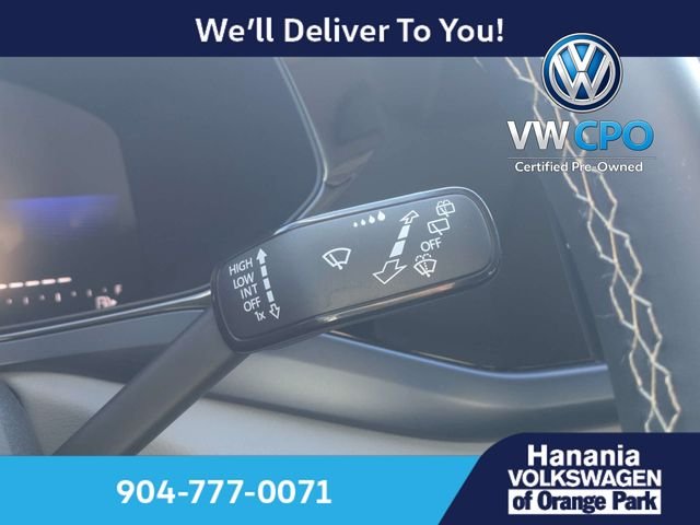 Certified Used 2023 White Volkswagen 1.5T SE image 28