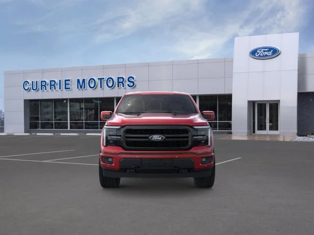 New 2026 Ruby Red Metallic Tinted Clearcoat Ford Lariat image 6
