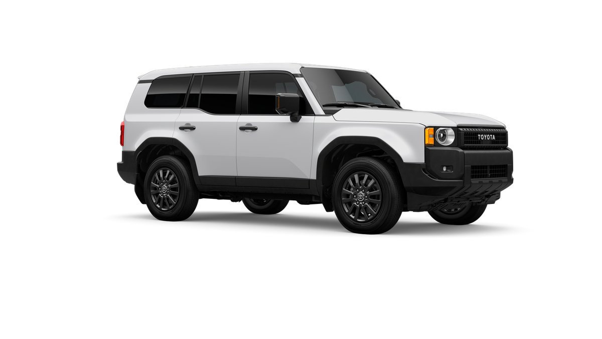 New 2027 White Toyota Land Cruiser 1958 image 14