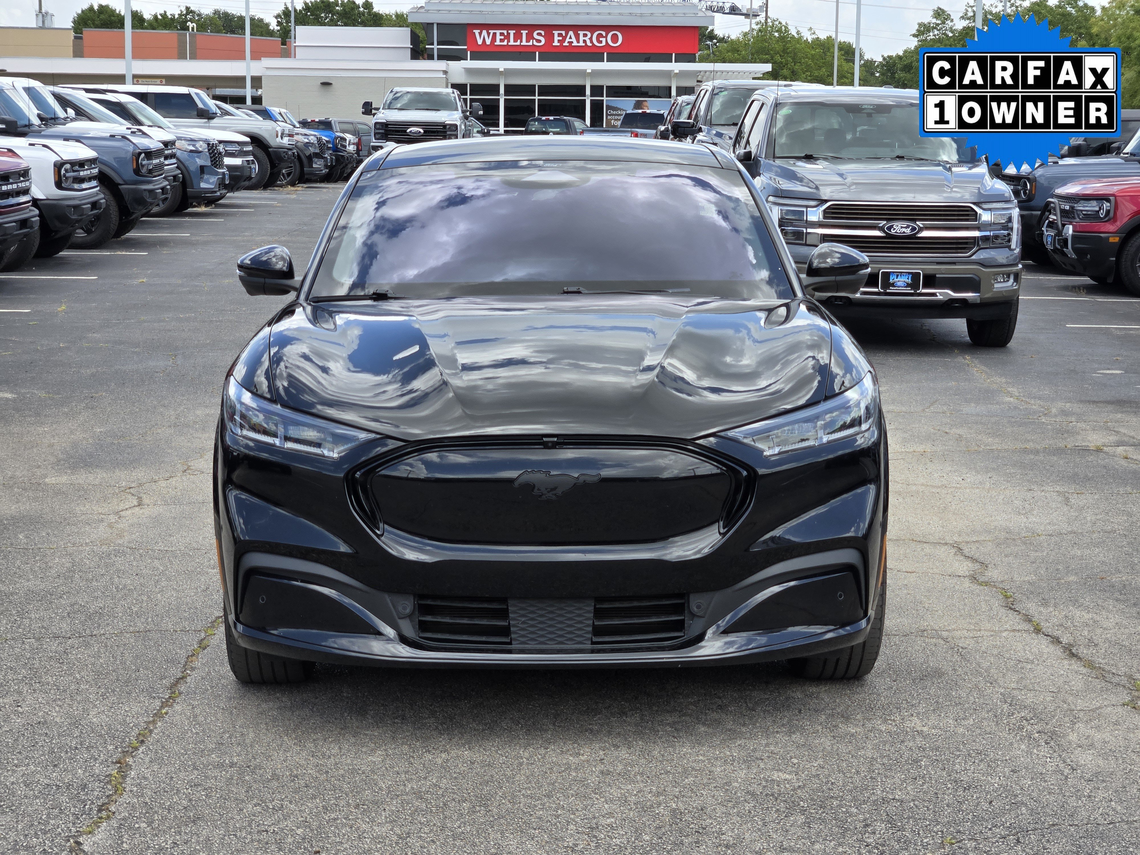 Used 2023 Ford Mustang Mach-E Premium RWD with VIN 3FMTK3R76PMA87060 for sale in Dallas, TX