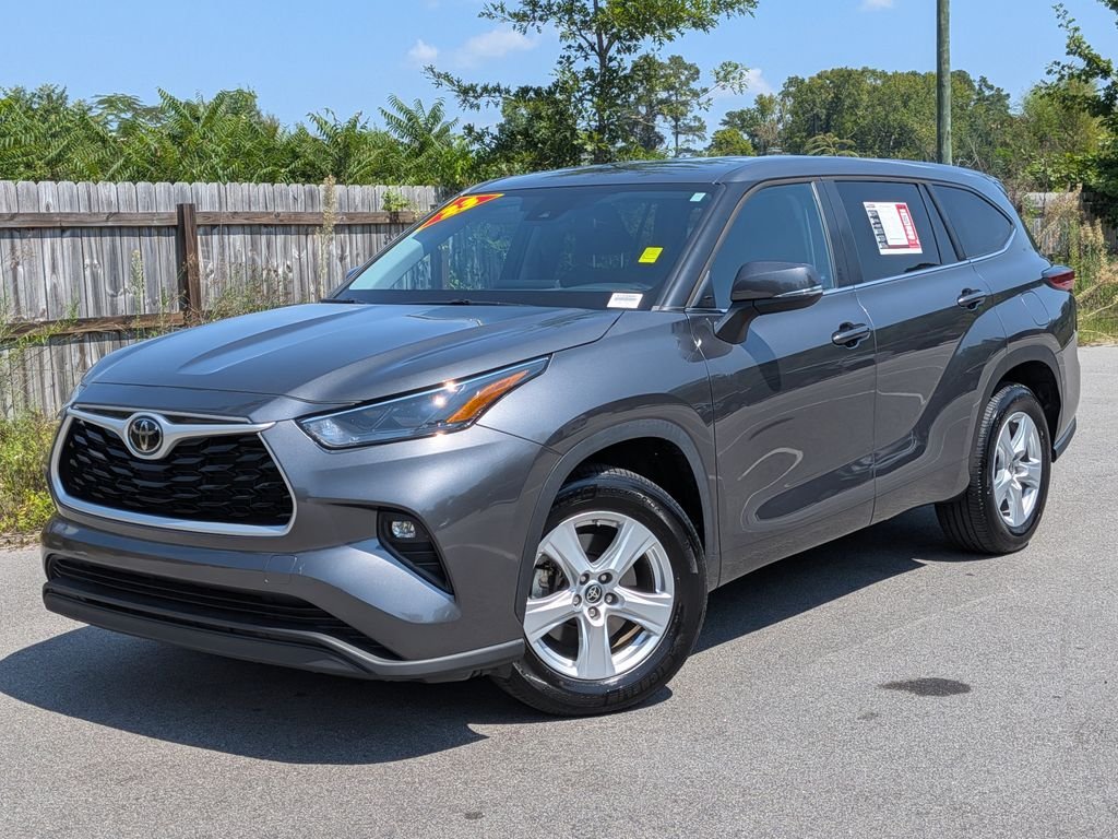 Used 2023 Gray Toyota LE image 1