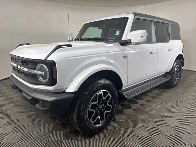 2025 Ford Bronco 4-Door Outer Banks - Photo 8