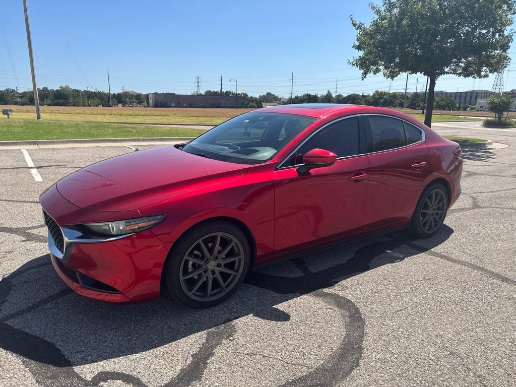 Used 2019 Red Mazda Premium image 1