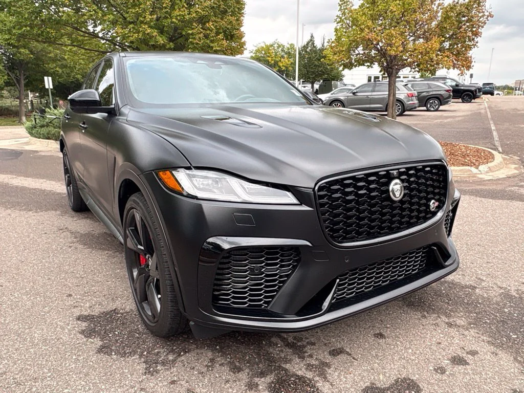 Used 2024 Santorini Black Metallic Jaguar SVR image 7