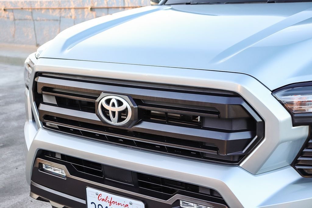 Used 2025 Celestial Silver Metallic Toyota SR5 image 6