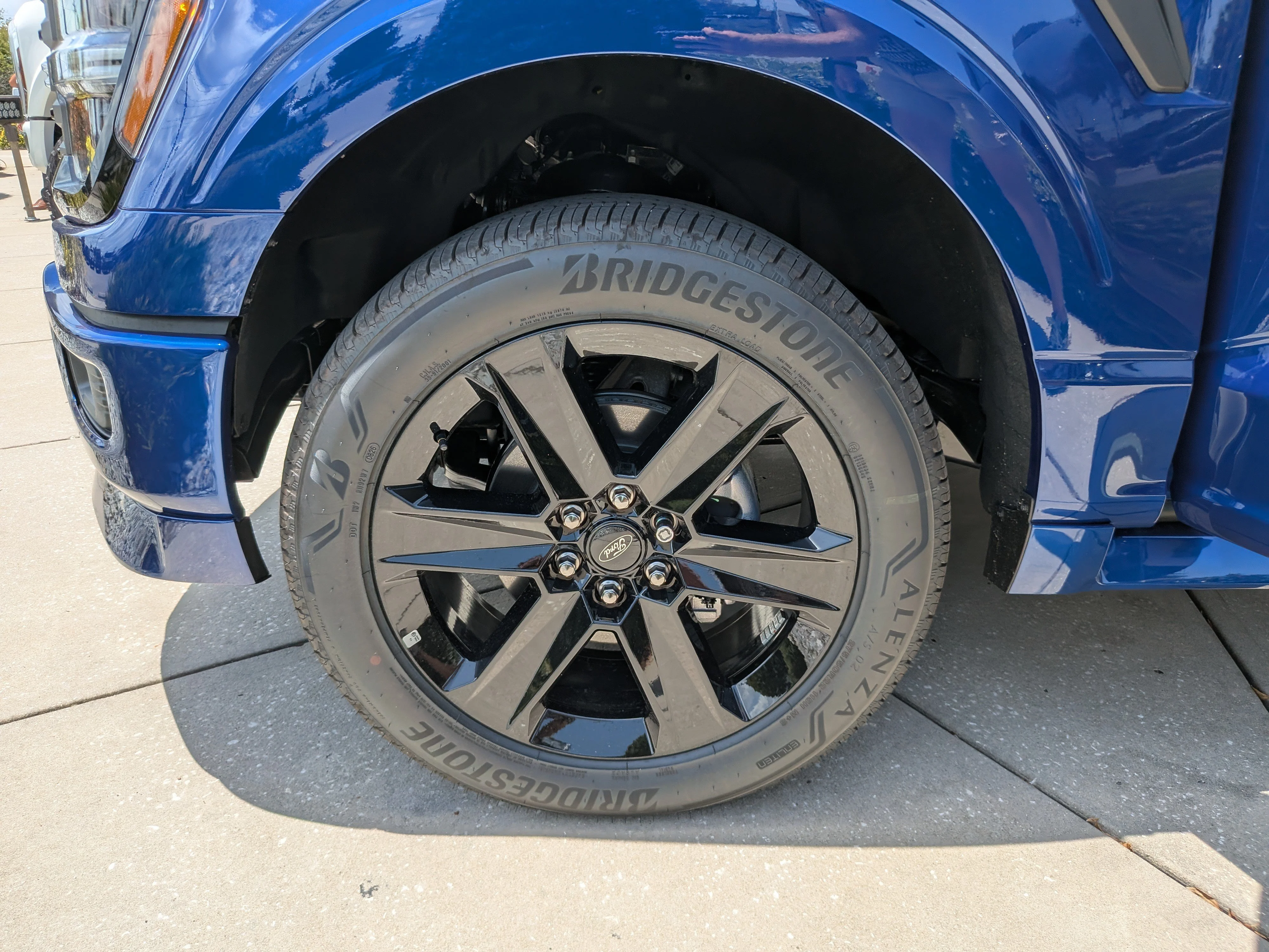 New 2026 Argon Blue Metallic Ford STX® image 31