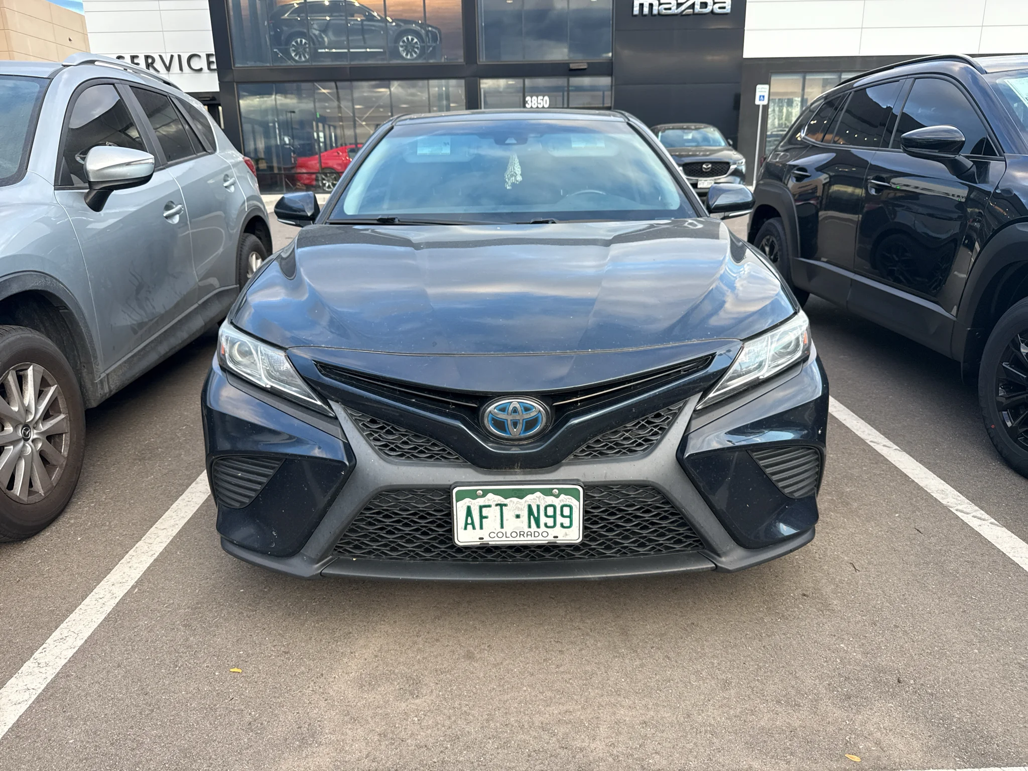 2020 Toyota Camry SE