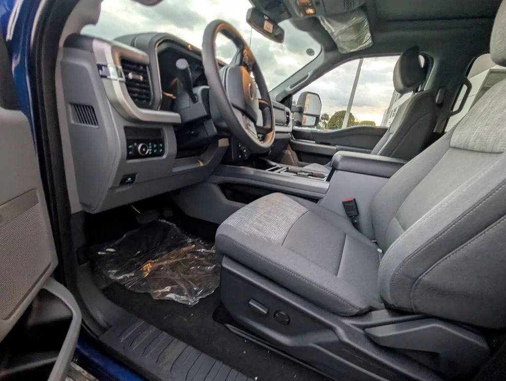 New 2026 Argon Blue Metallic Ford F-250® XLT image 7