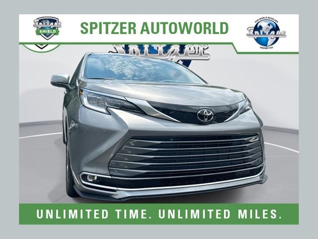 Heavy Metal 1 2026 Toyota Sienna Minivan Front-Wheel Drive