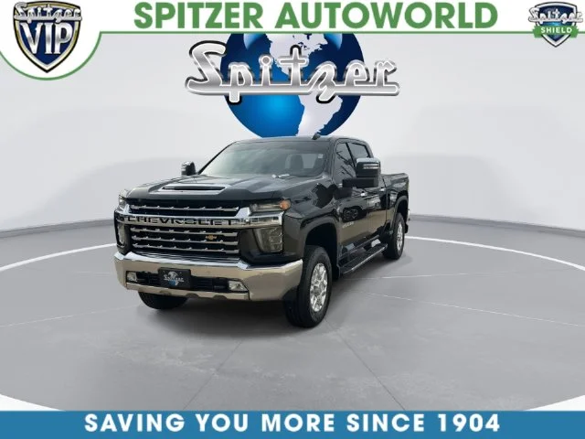 Used 2020 Black Chevrolet LTZ image 7