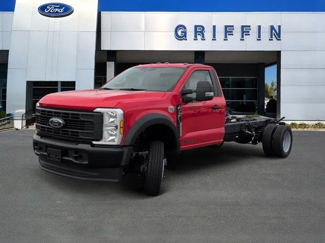 2026 Ford F-450 Super Duty Chassis Cab XL - Photo 10