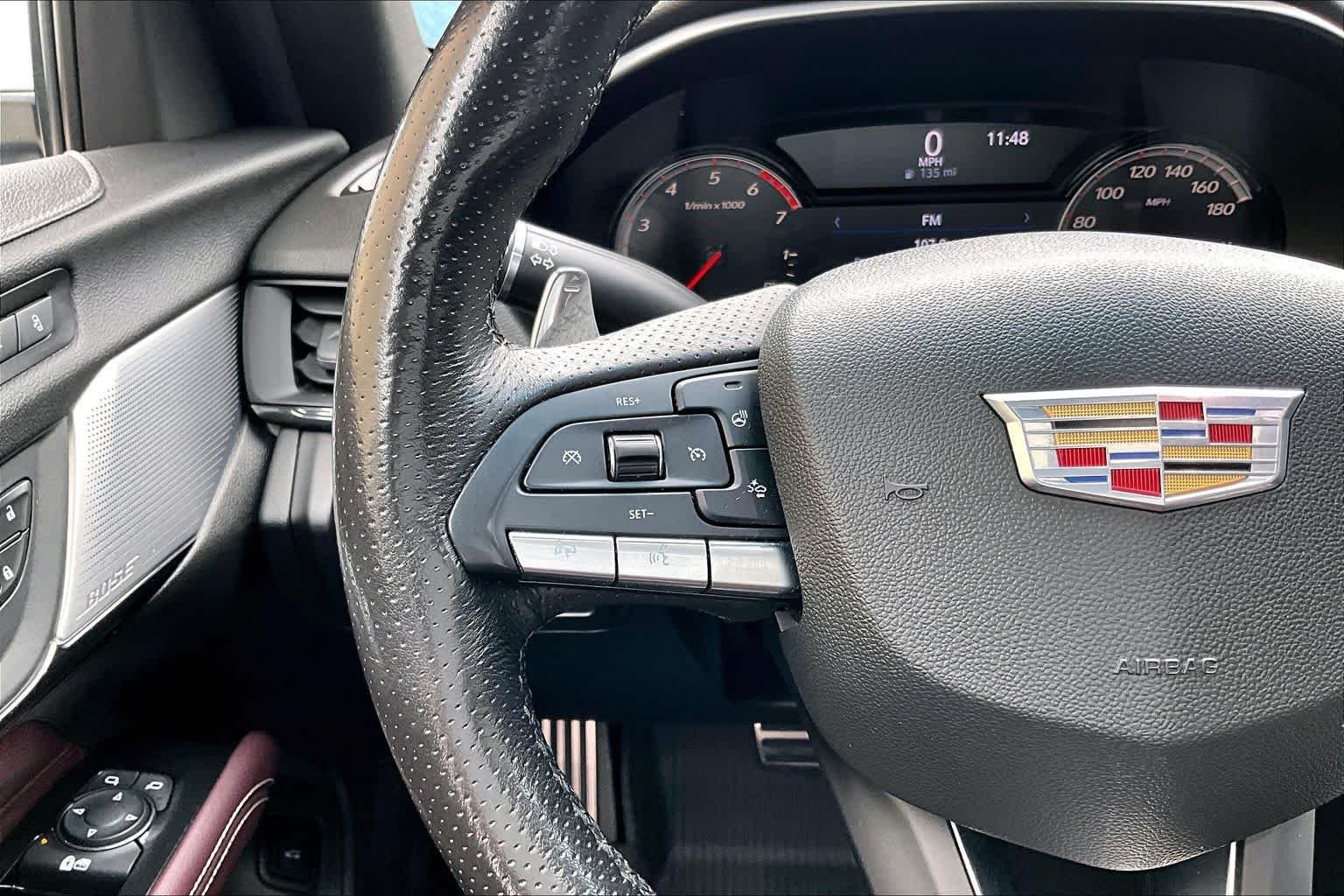 Used 2020 Summit White Cadillac V-Series image 24