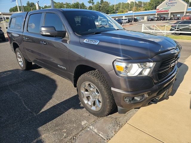Used 2020 Granite Crystal Clearcoat Metallic Ram Big Horn/Lone Star image 1