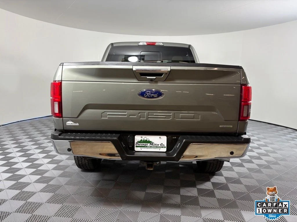 Used 2019 Green Ford Lariat image 8