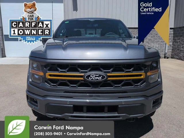 Used 2026 Gray Metallic Ford  image 10