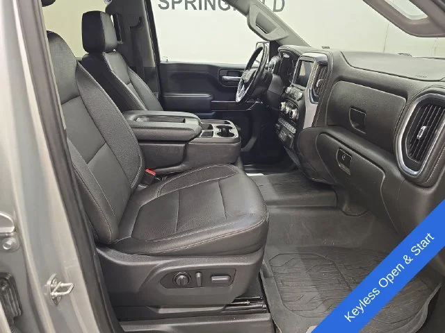 Used 2022 Quicksilver Metallic GMC SLT image 13