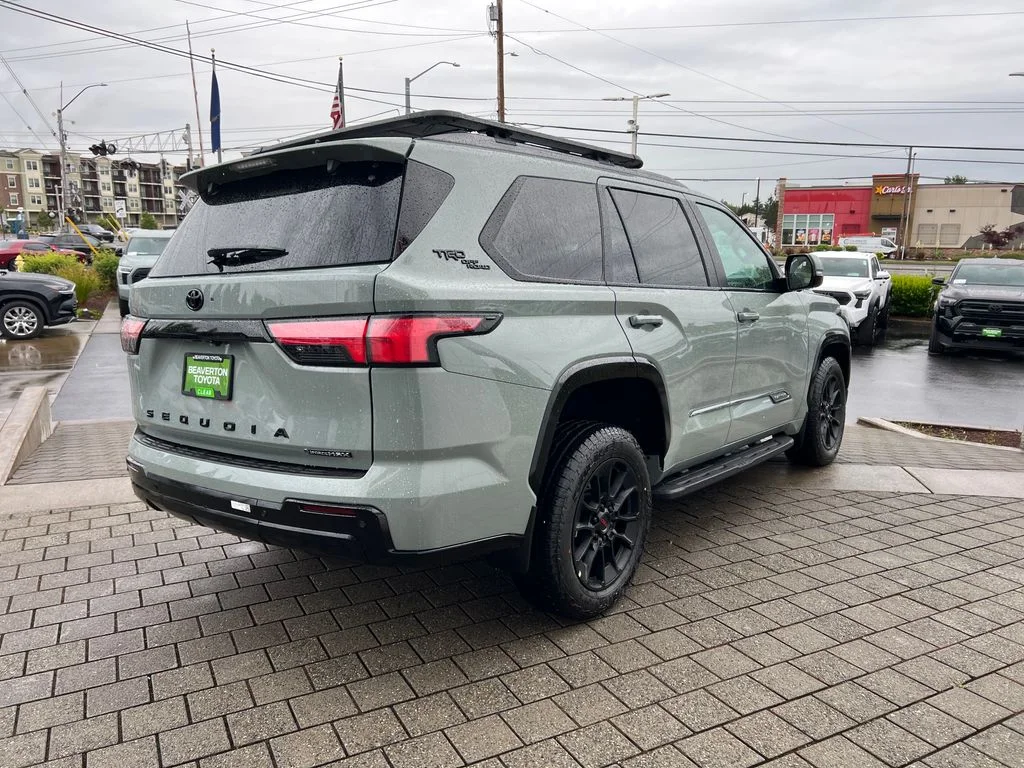 New 2026 Lunar Rock Toyota Platinum image 5