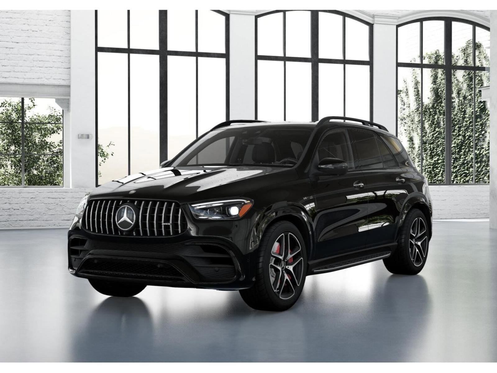 New 2026 Obsidian Black Metallic Mercedes-Benz AMG® GLE 63 S 4MATIC+ SUV image 40