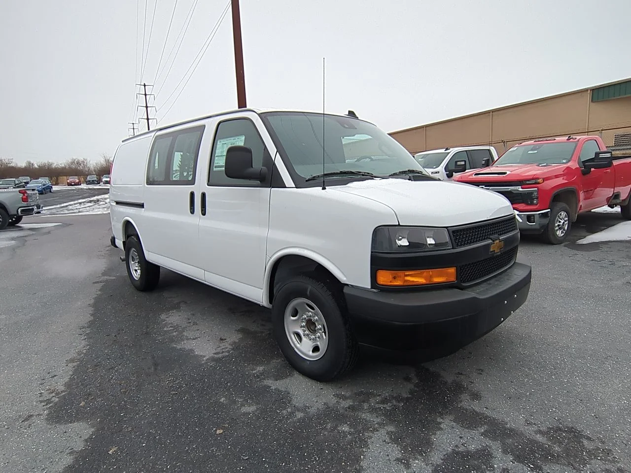 2025 Chevrolet Express Cargo Work Van - Photo 64