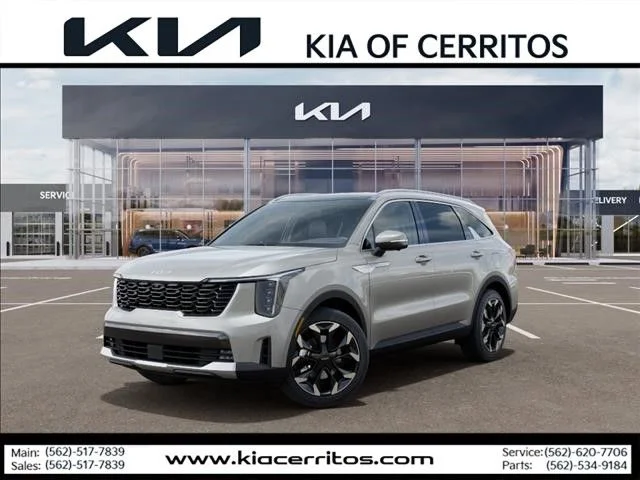 New 2026 Ivory Silver Kia SX image 1
