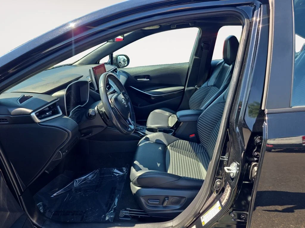 Used 2024 Midnight Black Metallic Toyota XSE image 15
