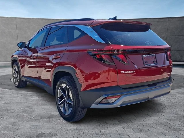 New 2026 Red Hyundai SEL image 5