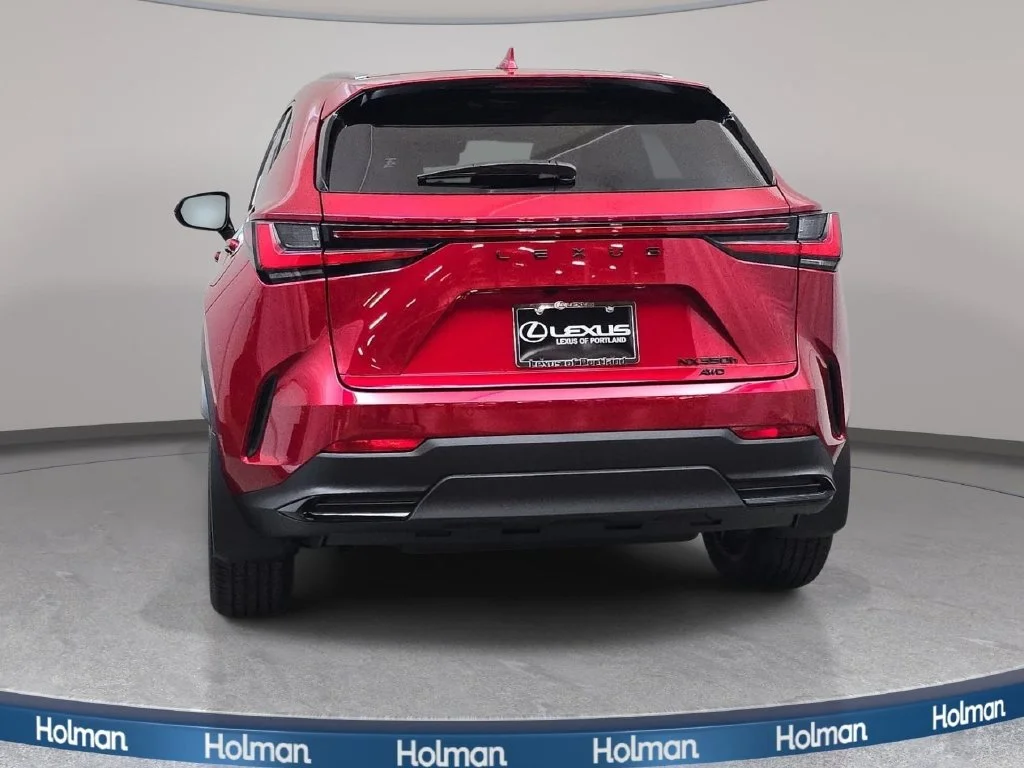 New 2026 Infrared Lexus LUXURY AWD image 6