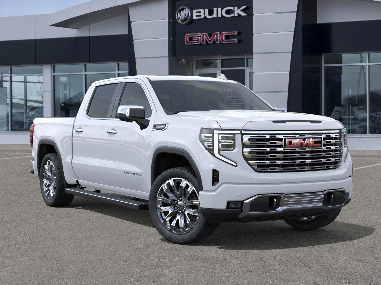 New 2026 Glacier White Tricoat GMC Denali image 7