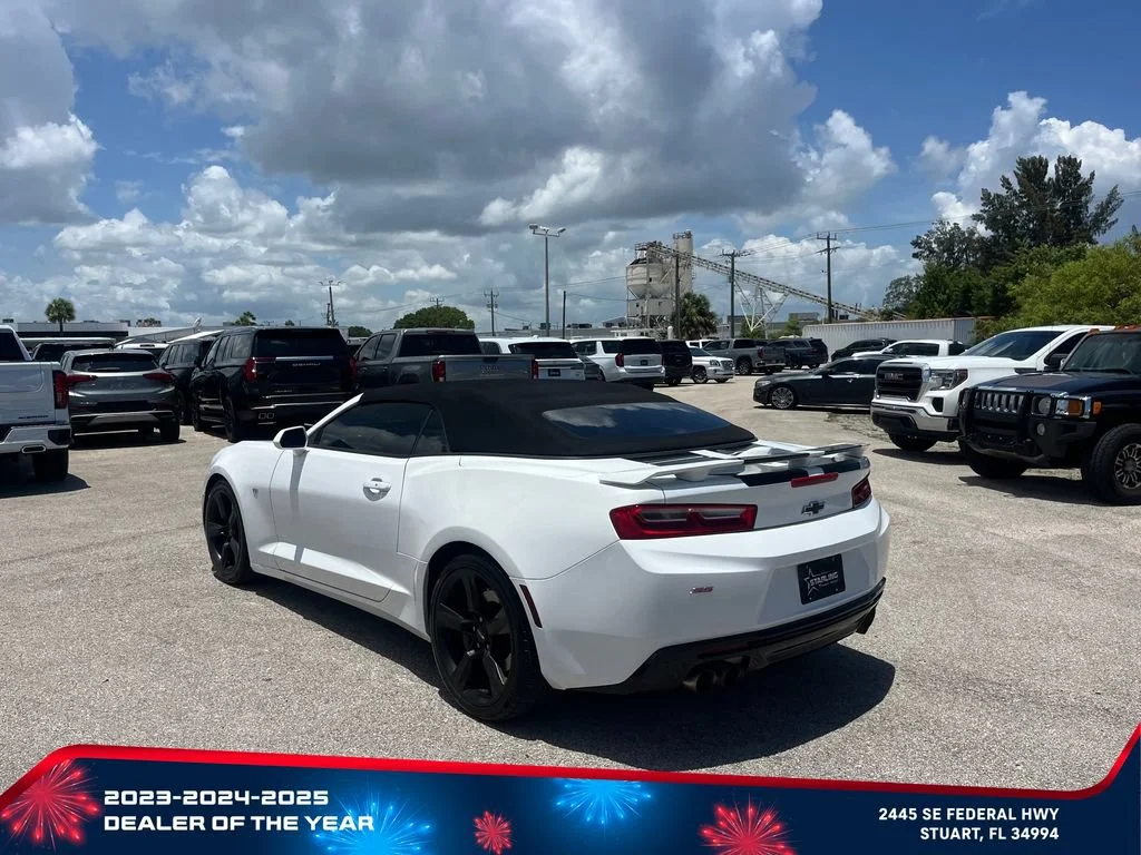 Used 2018 SUMMIT WHITE Chevrolet 1SS image 5