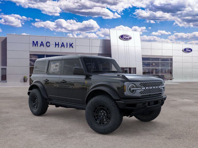 New 2026 Shadow Black Ford Badlands® image 31