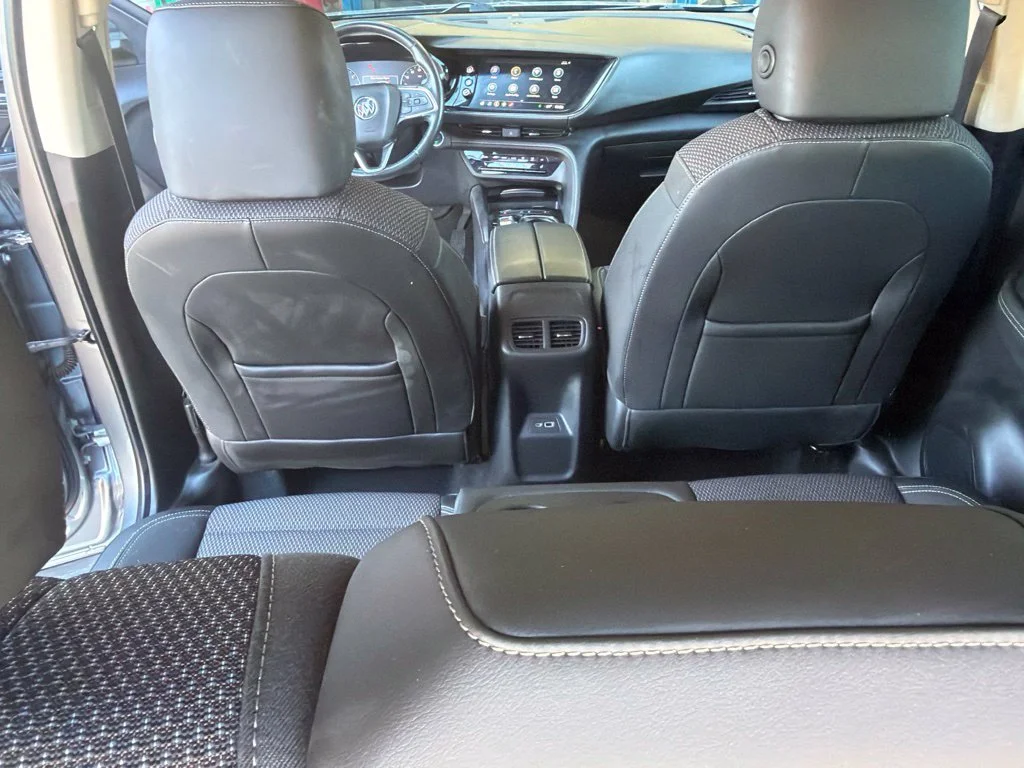 Used 2022 Satin Steel Gray Metallic Buick Preferred image 12