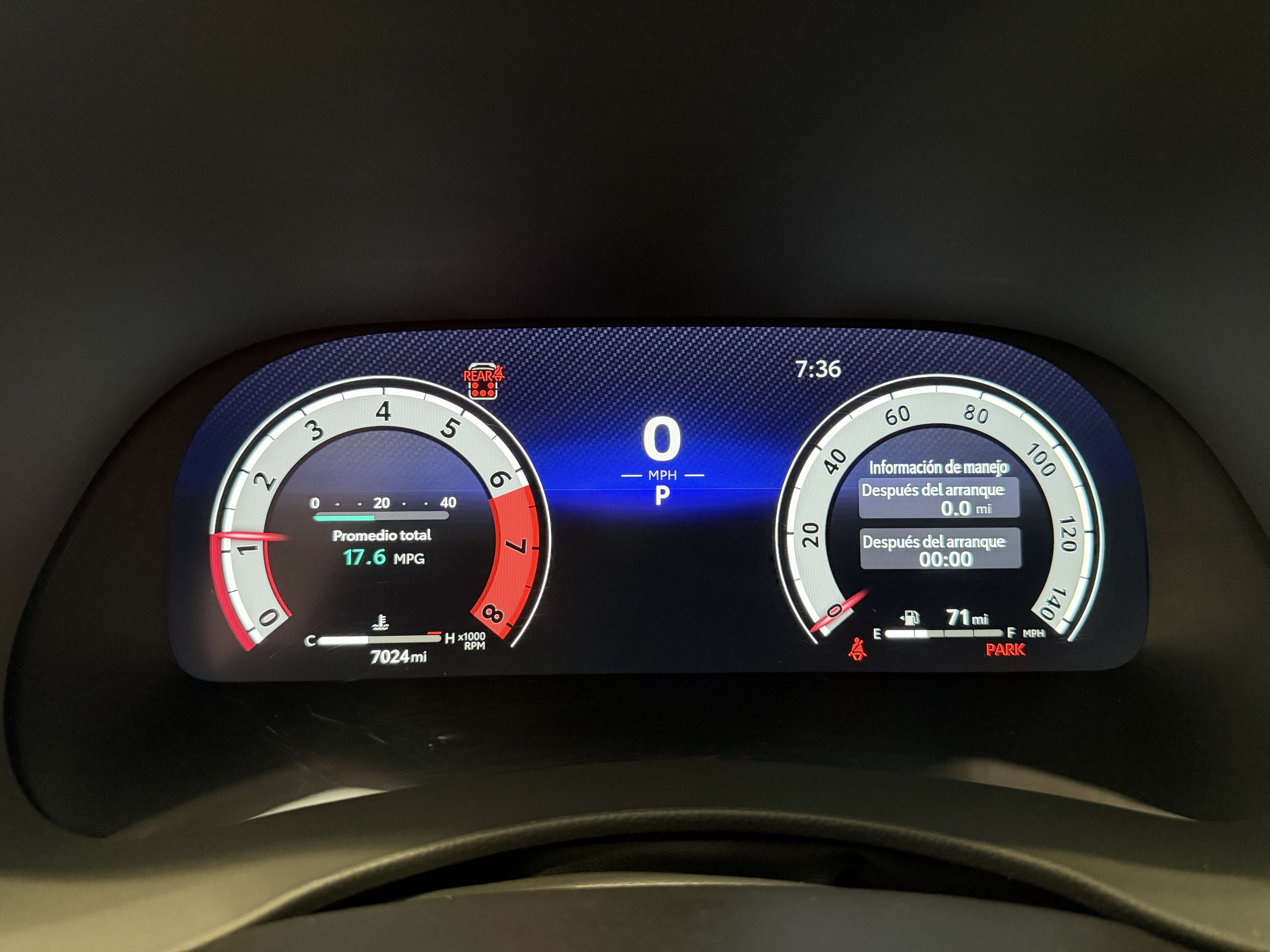 Certified Used 2025 Black Toyota XSE image 8