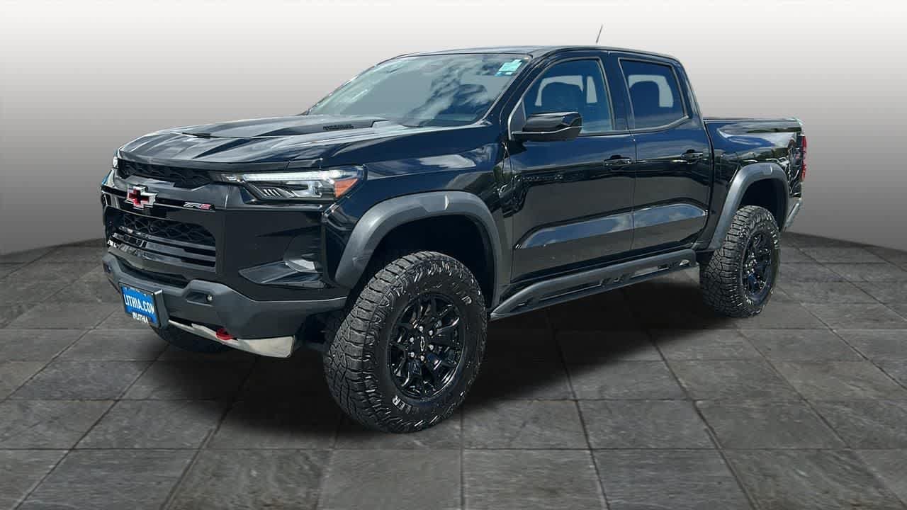 2025 Chevrolet Colorado