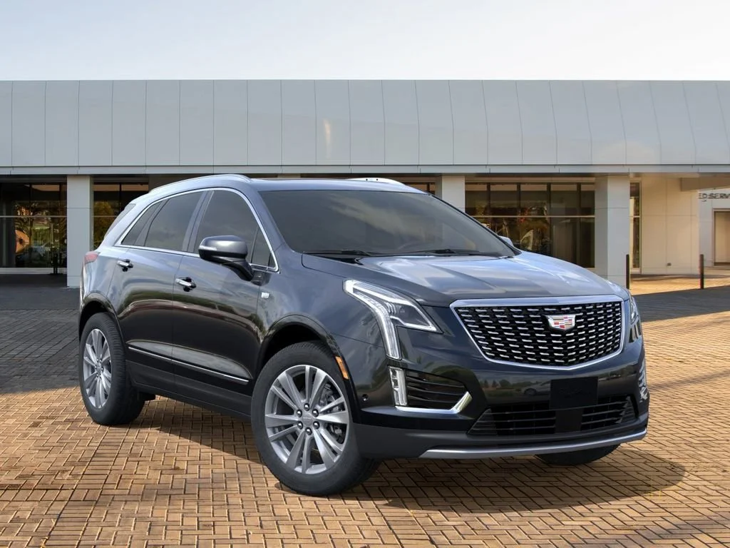 New 2026 Stellar Black Metallic Cadillac Premium Luxury image 7